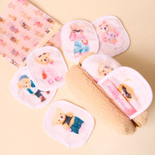 Load image into Gallery viewer, Makeup Eraser Teddy Bear 7-Day Gift Set & Plush Cosmetic Bag