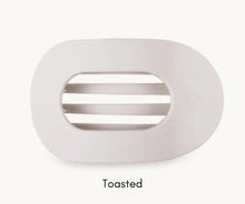 Load image into Gallery viewer, Oval Flat Teletie Clips