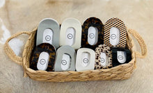 Load image into Gallery viewer, Oval Flat Teletie Clips