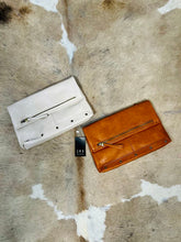 Load image into Gallery viewer, Cassie Fold Over Convertible Crossbody