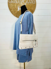 Load image into Gallery viewer, Cassie Fold Over Convertible Crossbody