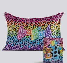 Load image into Gallery viewer, Lisa Frank X Kitsch Satin Pillowcases