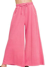 Load image into Gallery viewer, Zenana French Terry Wide Leg Pants