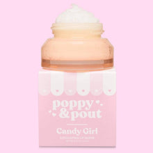 Load image into Gallery viewer, Candy Girl Lip Scrub by Poppy & Pout