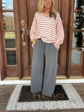 Load image into Gallery viewer, Zenana French Terry Wide Leg Pants