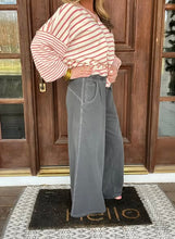 Load image into Gallery viewer, Zenana French Terry Wide Leg Pants