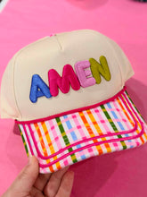 Load image into Gallery viewer, Embroidered Trucker Hats by Grace + Emma