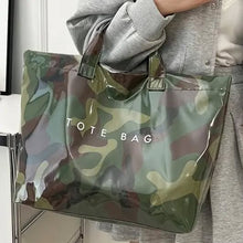 Load image into Gallery viewer, Camo Tote Bag