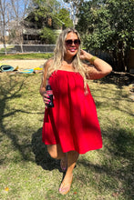 Load image into Gallery viewer, Red Dockside Dress by Blakeley Designs