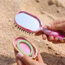 Load image into Gallery viewer, Pinch Me Mini Boar Bristle Brush by Teleties