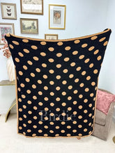 Load image into Gallery viewer, BIRDIE Reversible Autumn Sprinkle Blanket