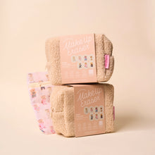 Load image into Gallery viewer, Makeup Eraser Teddy Bear 7-Day Gift Set & Plush Cosmetic Bag