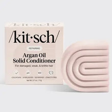 Load image into Gallery viewer, Kitsch Argan Oil Solid Conditioner