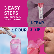 Load image into Gallery viewer, Skinny Mix Refresher Stix 16 Ct - Mango Dragon Fruit