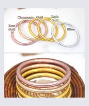 Load image into Gallery viewer, Weatherproof Buddha Bangles