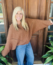 Load image into Gallery viewer, Oversized Chunky Knit Sweater
