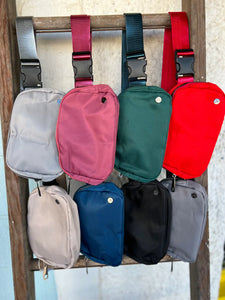Athletic Bum Bag: 3 Color Options