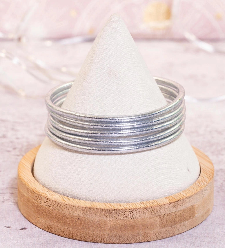 THIN Weatherproof Buddha Bangles