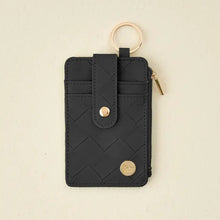 Load image into Gallery viewer, Woven Wallet Keychain by Darling Effect
