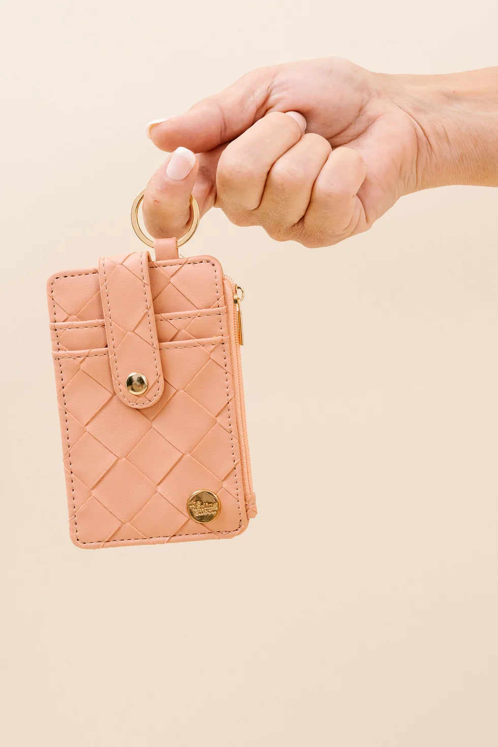 Woven Wallet Keychain by Darling Effect