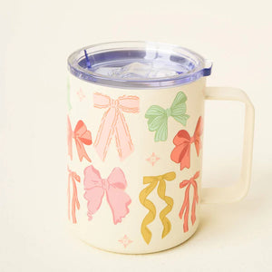 Insulated Mug by Darling Effect- Bow Affair