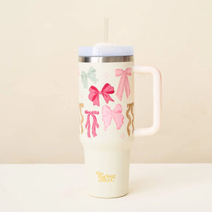 40 oz Take Me Everywhere Tumbler-Bow Affair