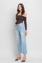 Load image into Gallery viewer, Flying Monkey High Rise Straight Leg Crop Jeans
