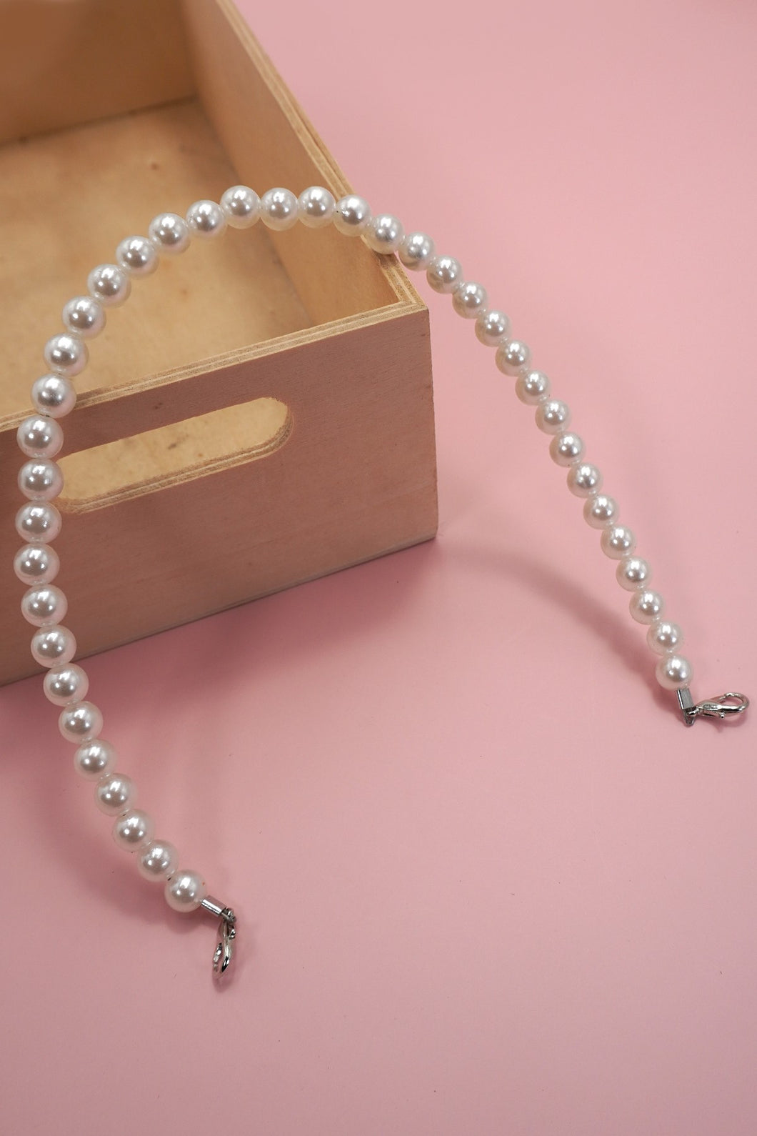 Pearl Shoe Chain