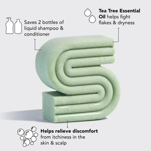 Kitsch Tea Tree & Mint Solid Bar