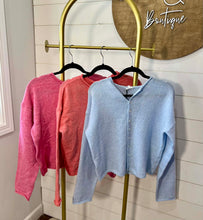 Load image into Gallery viewer, Button Down Sweater
