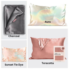 Load image into Gallery viewer, KITSCH Satin Pillowcases
