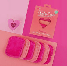 Load image into Gallery viewer, 🩷💜💗I Heart You Makeup Eraser 7-Day Set💗💜🩷
