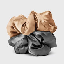 Load image into Gallery viewer, Kitsch Satin Pillow Scrunchies
