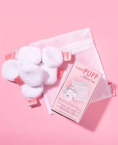 Toner Puff Set by Makeup Eraser - 7 pack