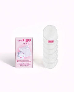 Toner Puff Set by Makeup Eraser - 7 pack