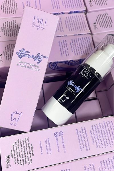 ULTRAVIOLET PEARLY WHITE TEETH WHITENING GEL