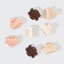 Load image into Gallery viewer, Kitsch Recycled Plastic Mini Cloud Claw Clips 8pc Set
