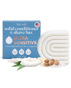 Kitsch Solid Conditioner & Shave Bar