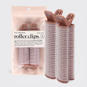 KITSCH VOLUMIZING ROLLER CLIPS