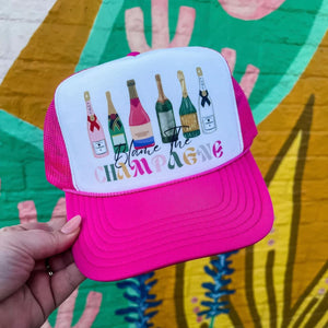 🩷🍾🥂Blame the Champagne🥂🍾🩷Trucker Hat