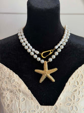 Load image into Gallery viewer, Beach Walk Pearl Necklace by Blakeley Designs
