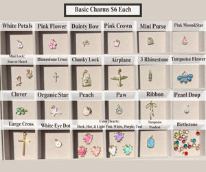 Charm Bar Charms