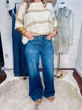 Load image into Gallery viewer, Judy Blue Retro Wide Leg Tummy Control Jean
