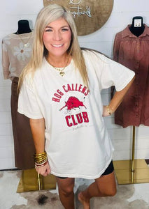 Hog Callers Club Tee