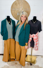 Load image into Gallery viewer, 3/4 Sleeve Open Blazer: 3 Color Options
