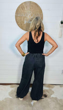 Load image into Gallery viewer, Denim Mid-Rise Balloon Convertible Cinch Pants
