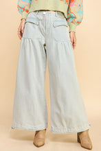 Load image into Gallery viewer, Denim Mid-Rise Balloon Convertible Cinch Pants
