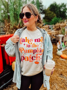 TAKE ME TO THE PUMPKIN PATCH Tee