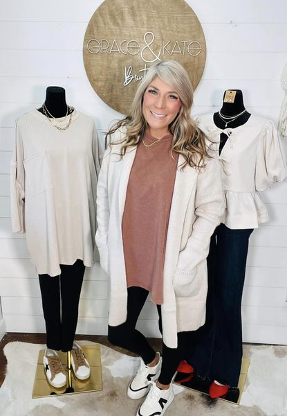 Hooded Tunic Sweaters