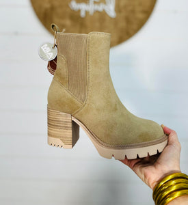 MIA Sand Platform Bootie